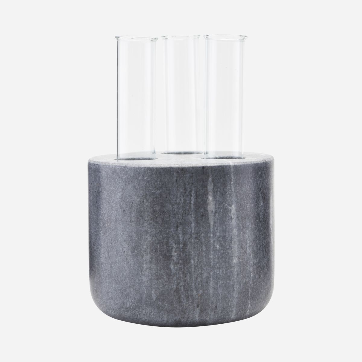The tube Vase, Ø 12 cm, sort*