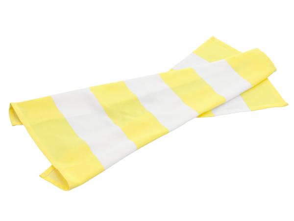 Bastian Tekstiler Abbi Viskestykke 70 x 50 cm Hvid/Mimosa*