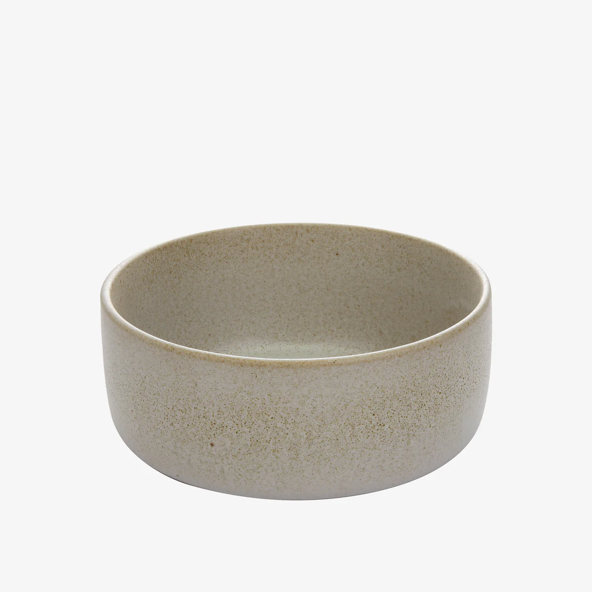RAW - skål høj Ø: 19,5 cm, Sandy Beige