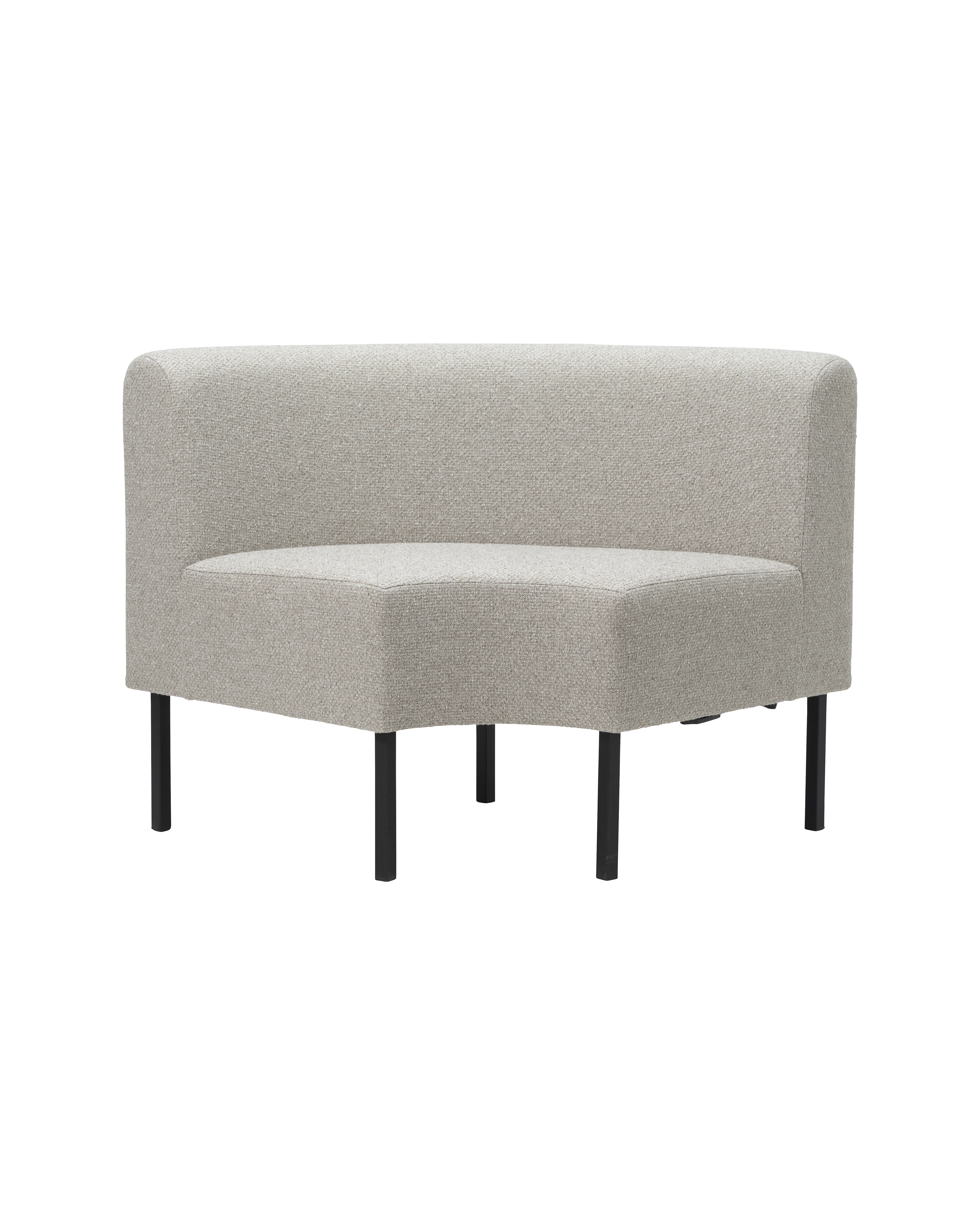 House Doctor - Sofa, Corner seater, Natural billede