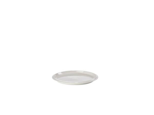 ZONE Denmark - Tallerken Eau 20 cm Offwhite Porcelæn