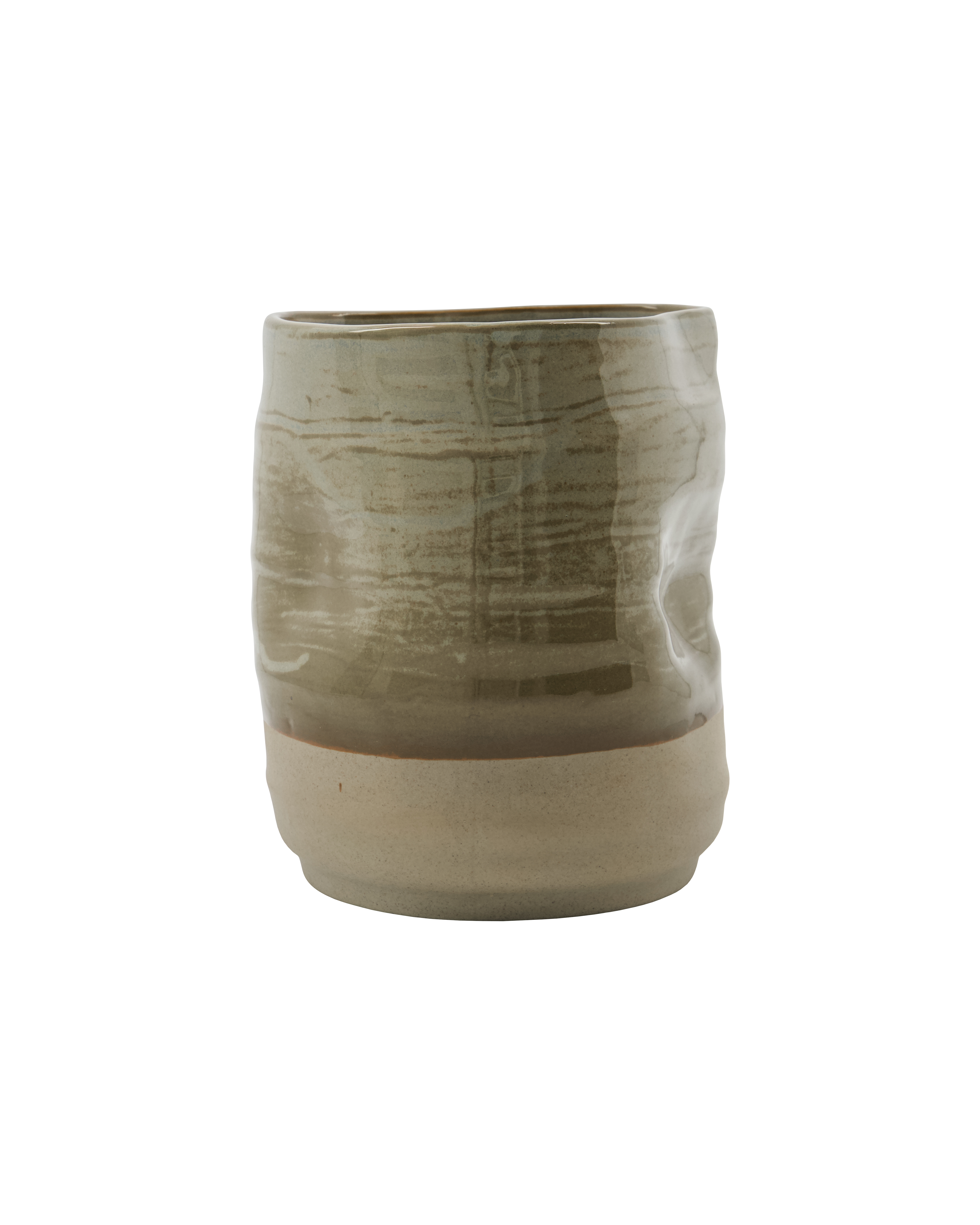 House Doctor - Urtepotte, Happy, Amber billede