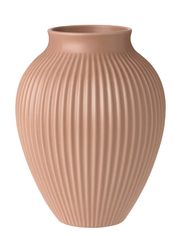 Knabstrup -  vase H 27 cm dusty rose