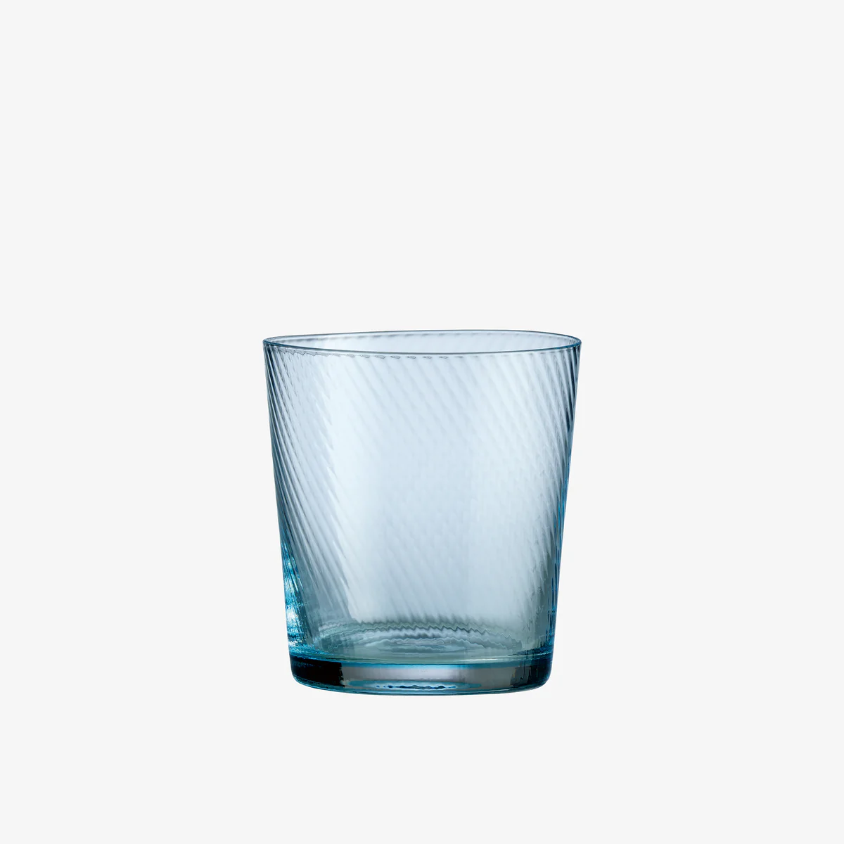 Aida - RAW Unique swirl lav vandglas 30 cl. lyseblå