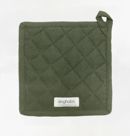 Engholm Textiles - Thor Grydelap - Army Grøn - Recycled Collection, 2 stk