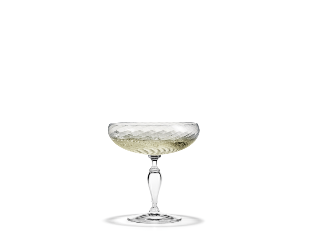 Holmegaard - Regina Champagneglas, klar, 32 cl billede