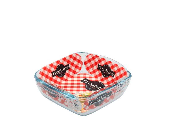 Pyrex Fad rektangulær 20 x 17 cm Klar Ôcuisine Pyrex Fad rektangulær 20 x 17 cm Klar Ôcuisine