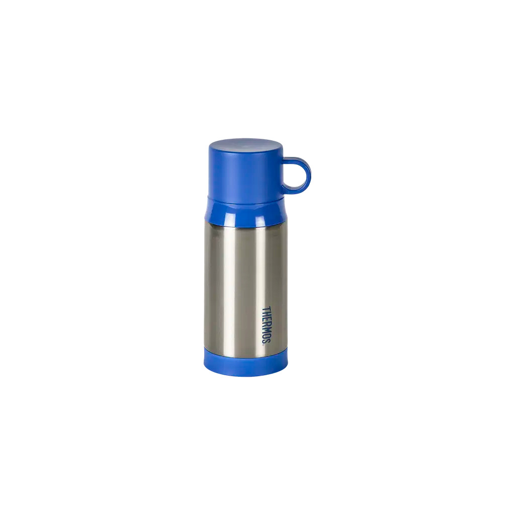 Thermos - Funtainer Termoflaske 355 ml Stål/blå