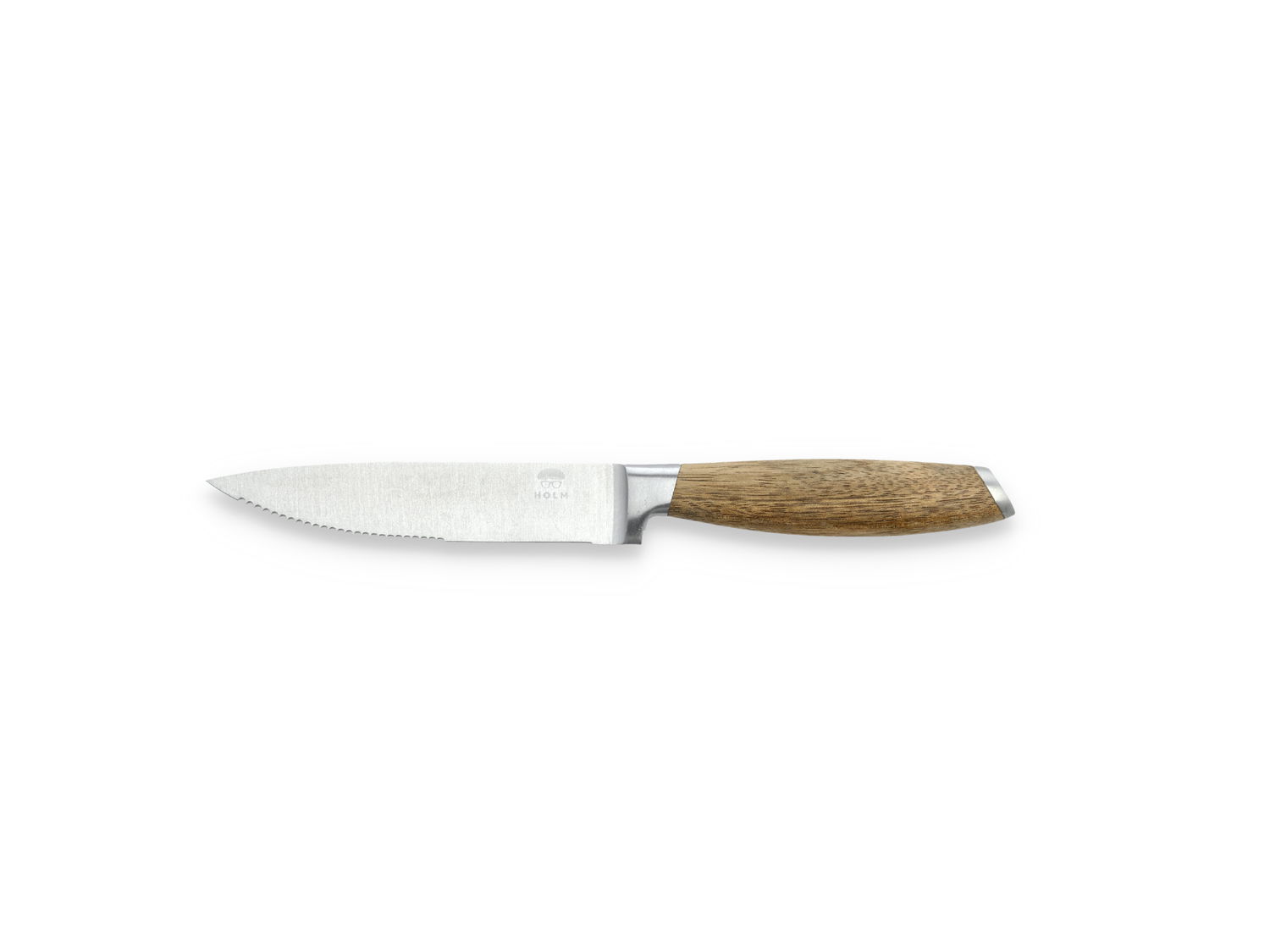 Claus Holm - Universalkniv 24 cm Rustfrit stål/Akacie