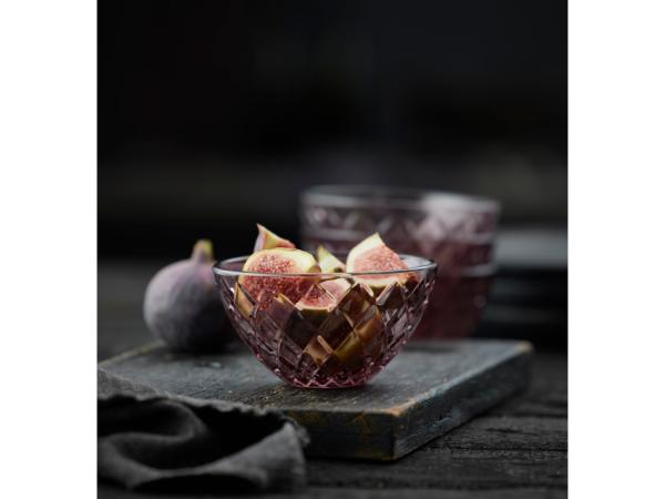 Lyngby Glas Sorrento Skål Dia 12 cm 4 stk. Pink* Lyngby Glas Sorrento Skål Dia 12 cm 4 stk. Pink*