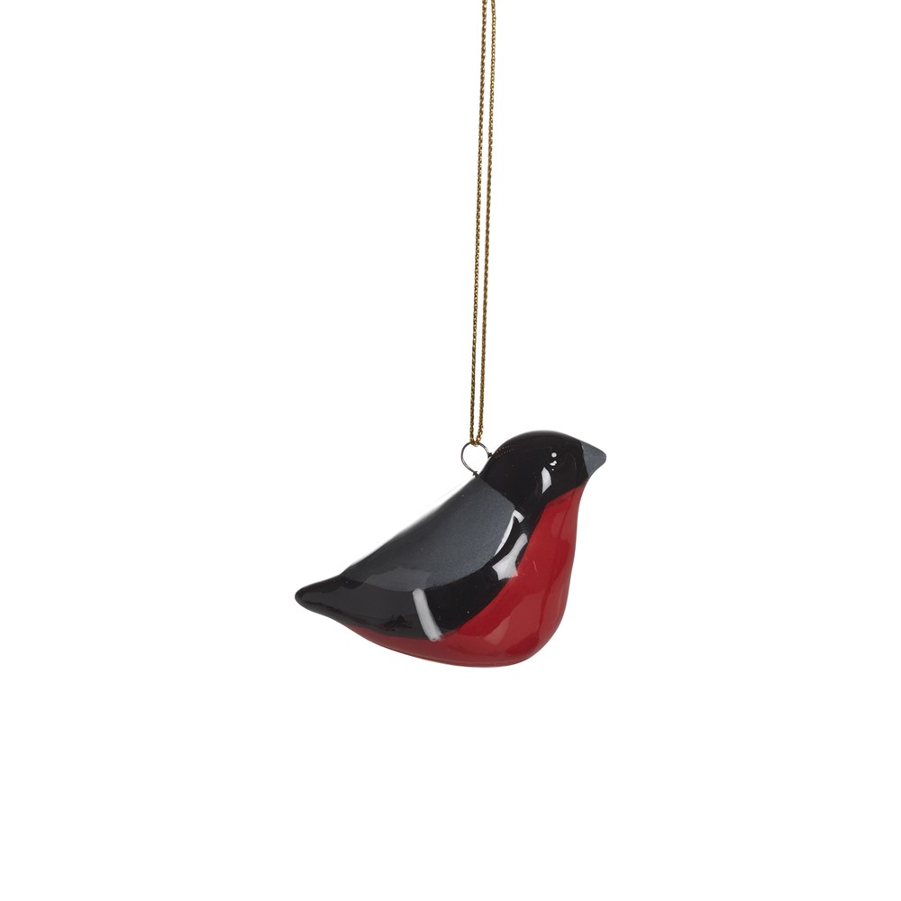 Nääsgränsgården - Ornament Bullfinch, H.4,5cm