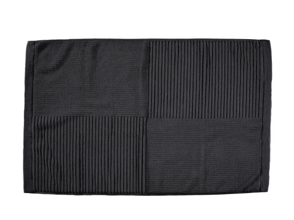 ZONE Denmark - Classic Bademåtte 80 x 50 cm Sort