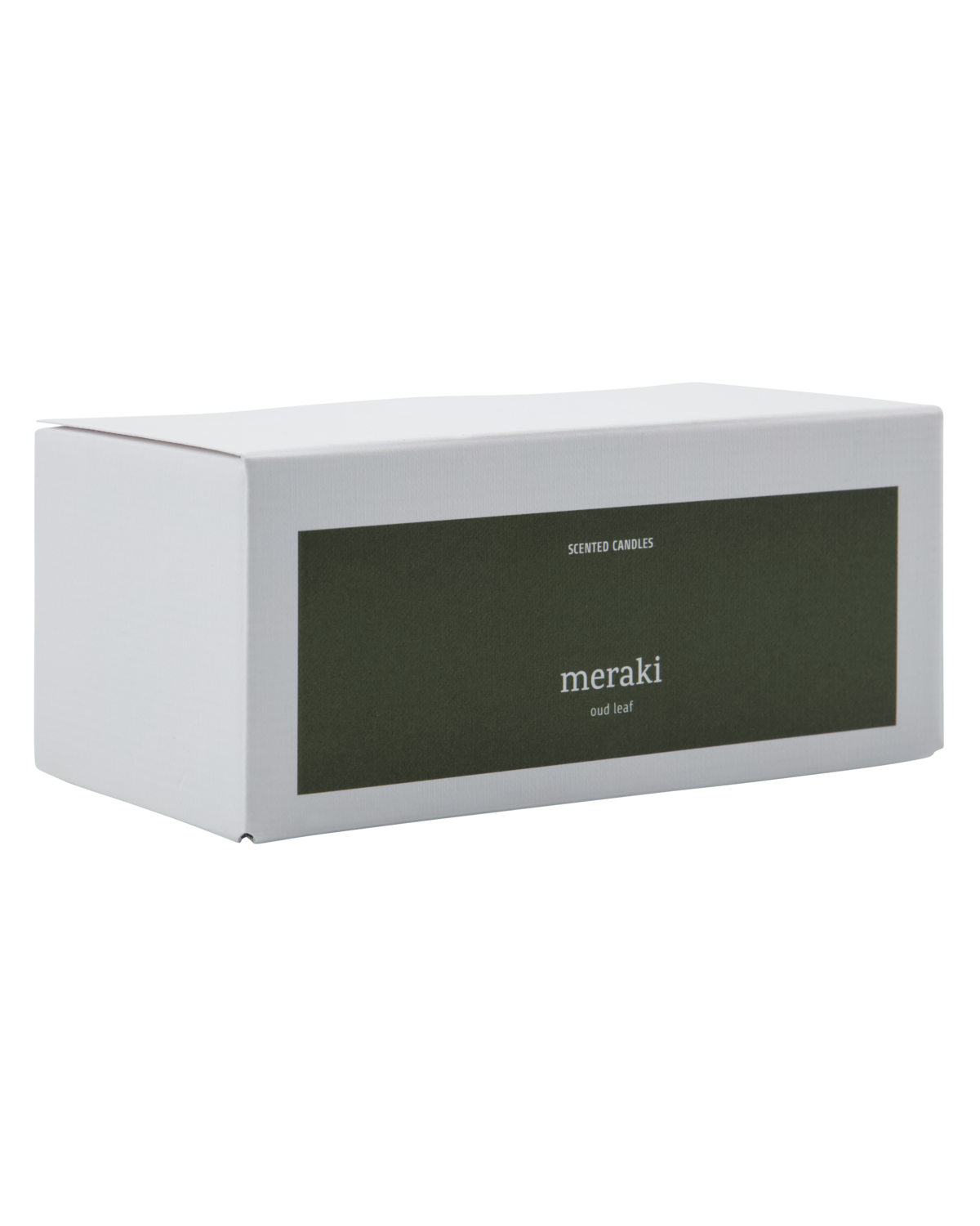 Meraki Duftlys, Oud leaf, Grøn