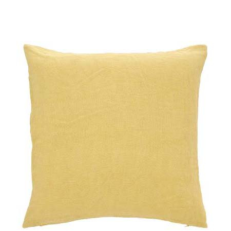 Södahl Linen Pude 50 x 50 cm Straw Södahl Linen Pude 50 x 50 cm Straw