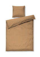 Juna - Soft Sengetøj 140x200 cm karamel/off-white DK