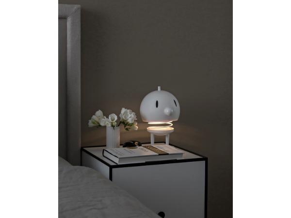 Hoptimist LED lampe Hoptimist 15 x 15 x 23 cm XL Hvid Hoptimist LED lampe Hoptimist 15 x 15 x 23 cm XL Hvid