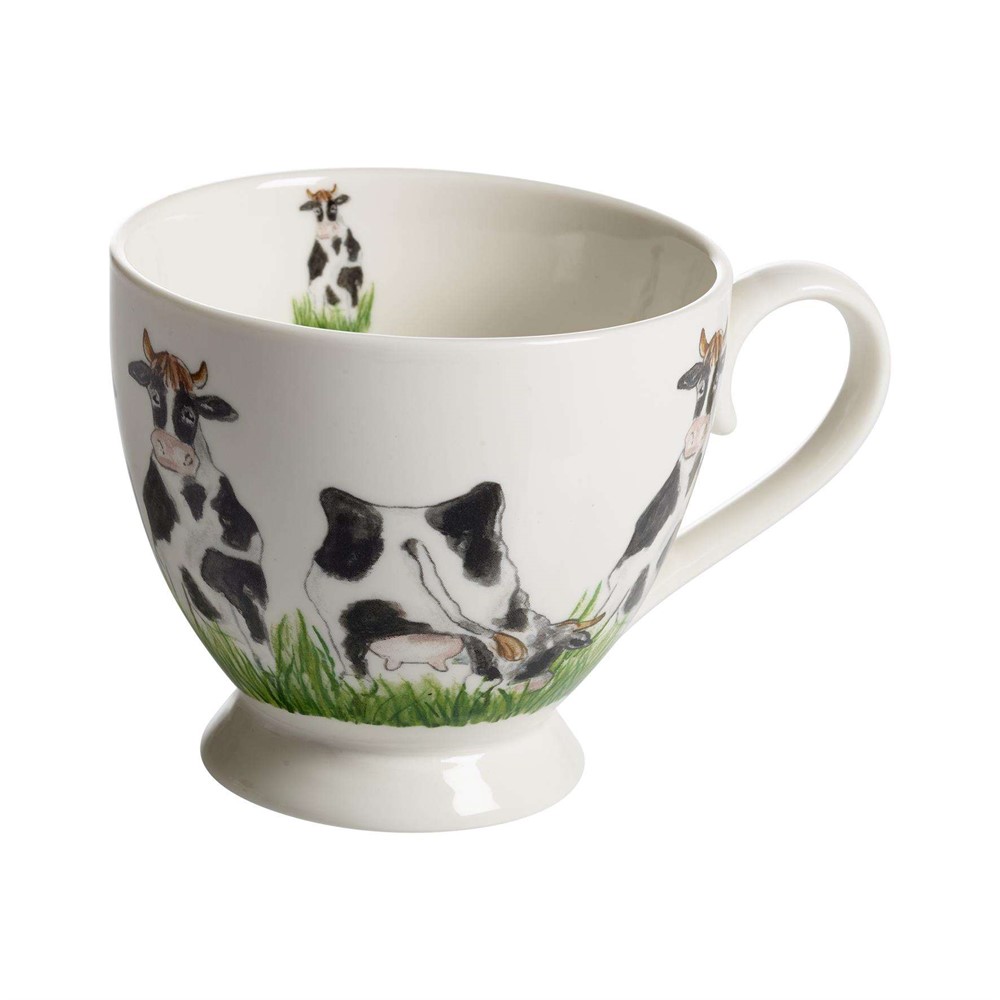 Nääsgränsgården - Teacup Cow H.10cm, 40cl