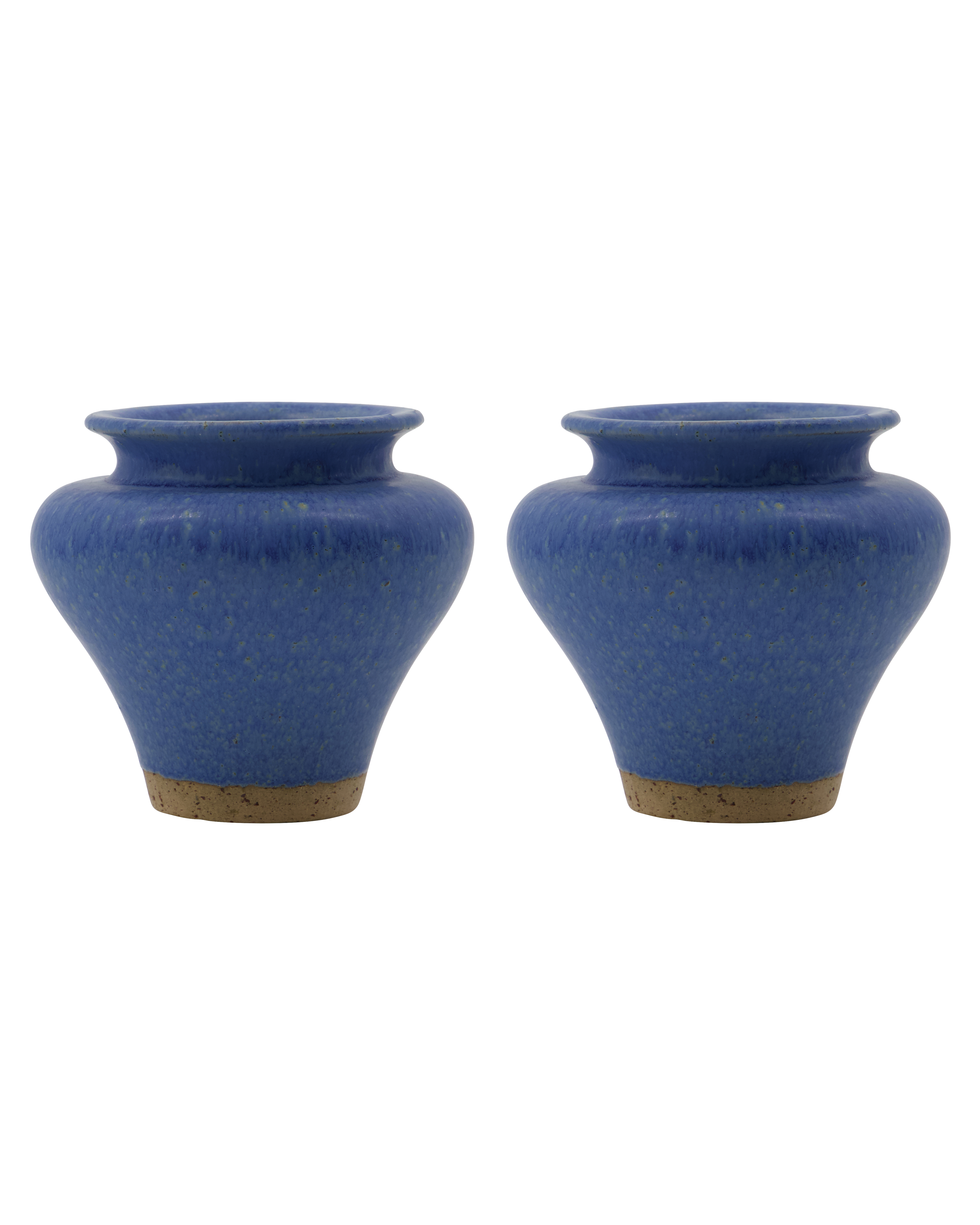 House Doctor - Vase, Kolo, Blå