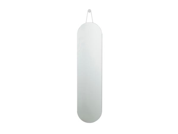 ZONE Denmark - Zone A-Wall Mirror Vægspejl 120 x 30 cm Soft Grey