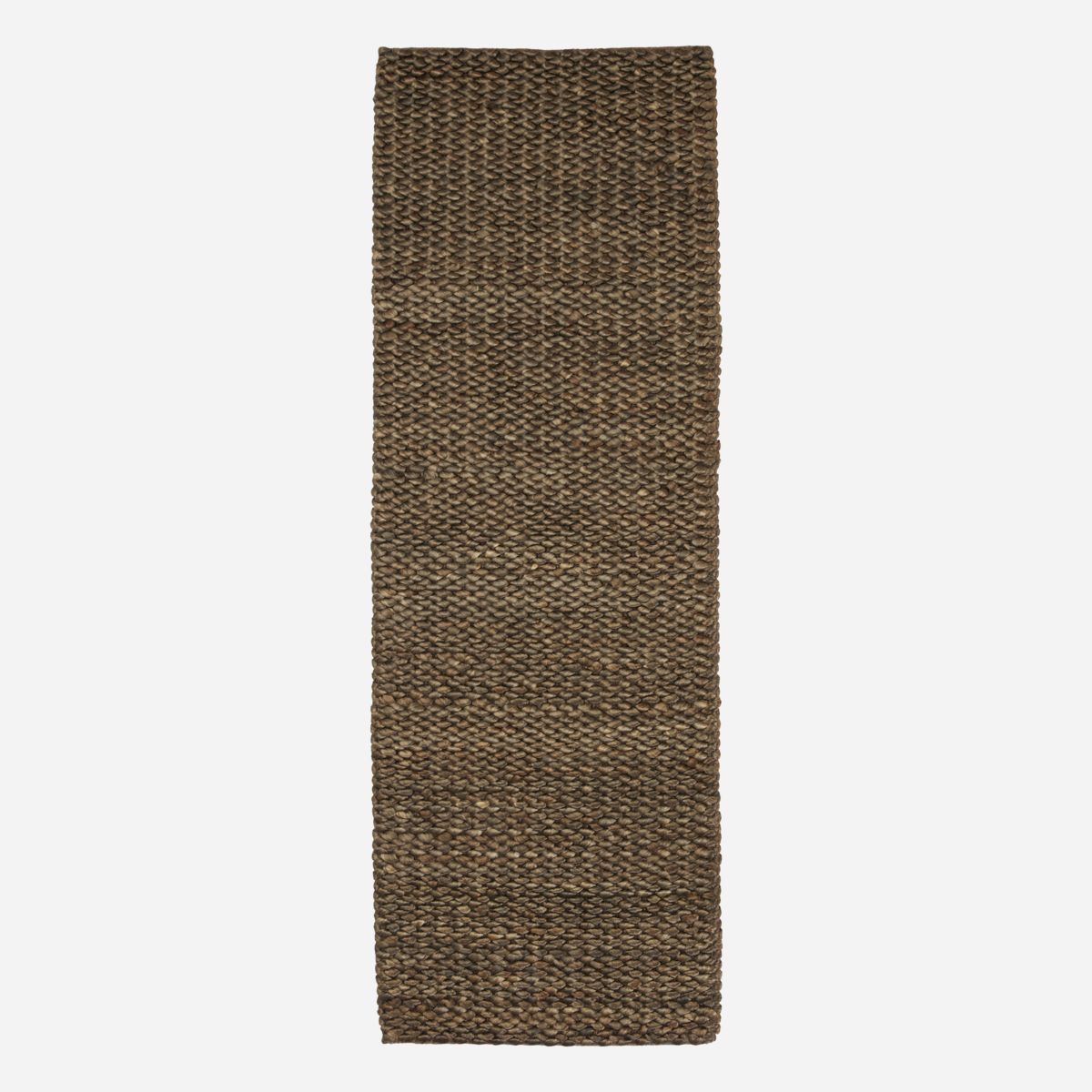 Tæppe, Sigrid, 180 x 60 cm, bark