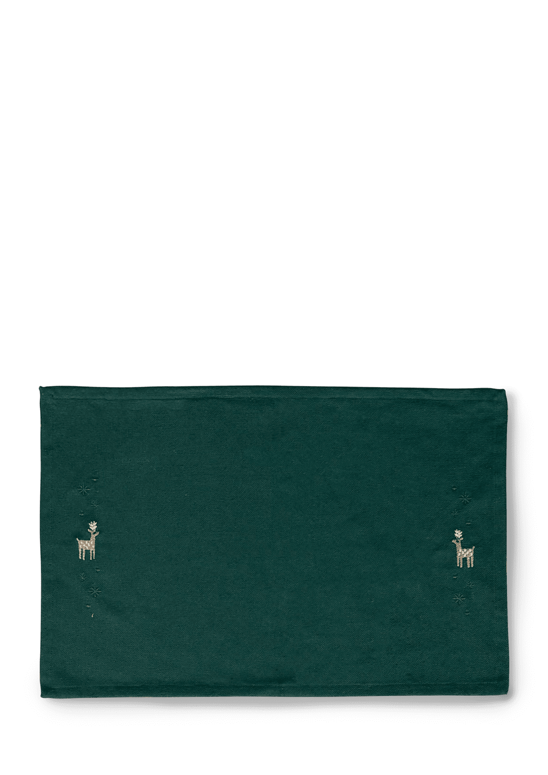 Juna - Christmas Fable Dækkeserviet Rensdyr 49x32 cm grøn