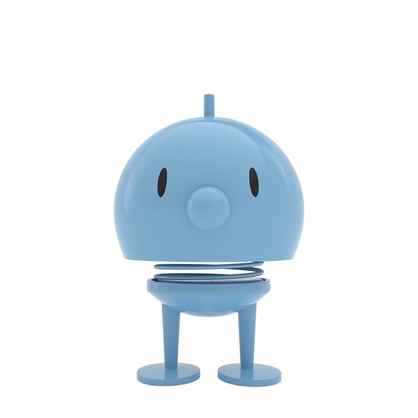 Hoptimist - Bumble lyseblå stor