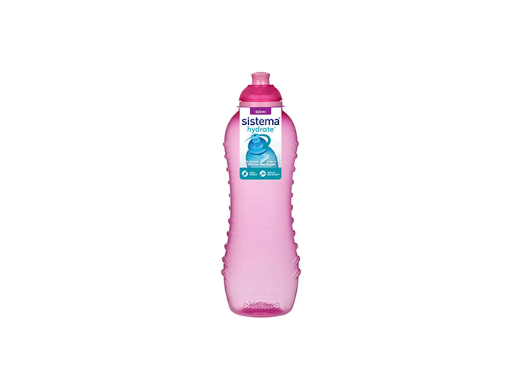Sistema Drikkedunk - Squeeze - 620 ml - Pink m. Lyserød