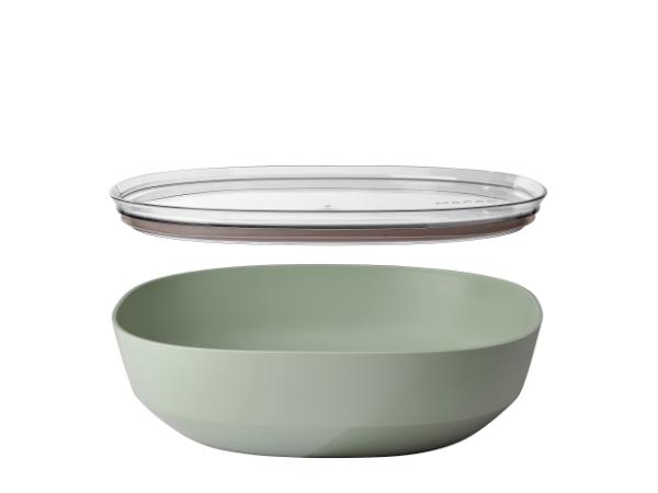 Serveringsskål Silueta 4 liter Nordic sage PP/SAN