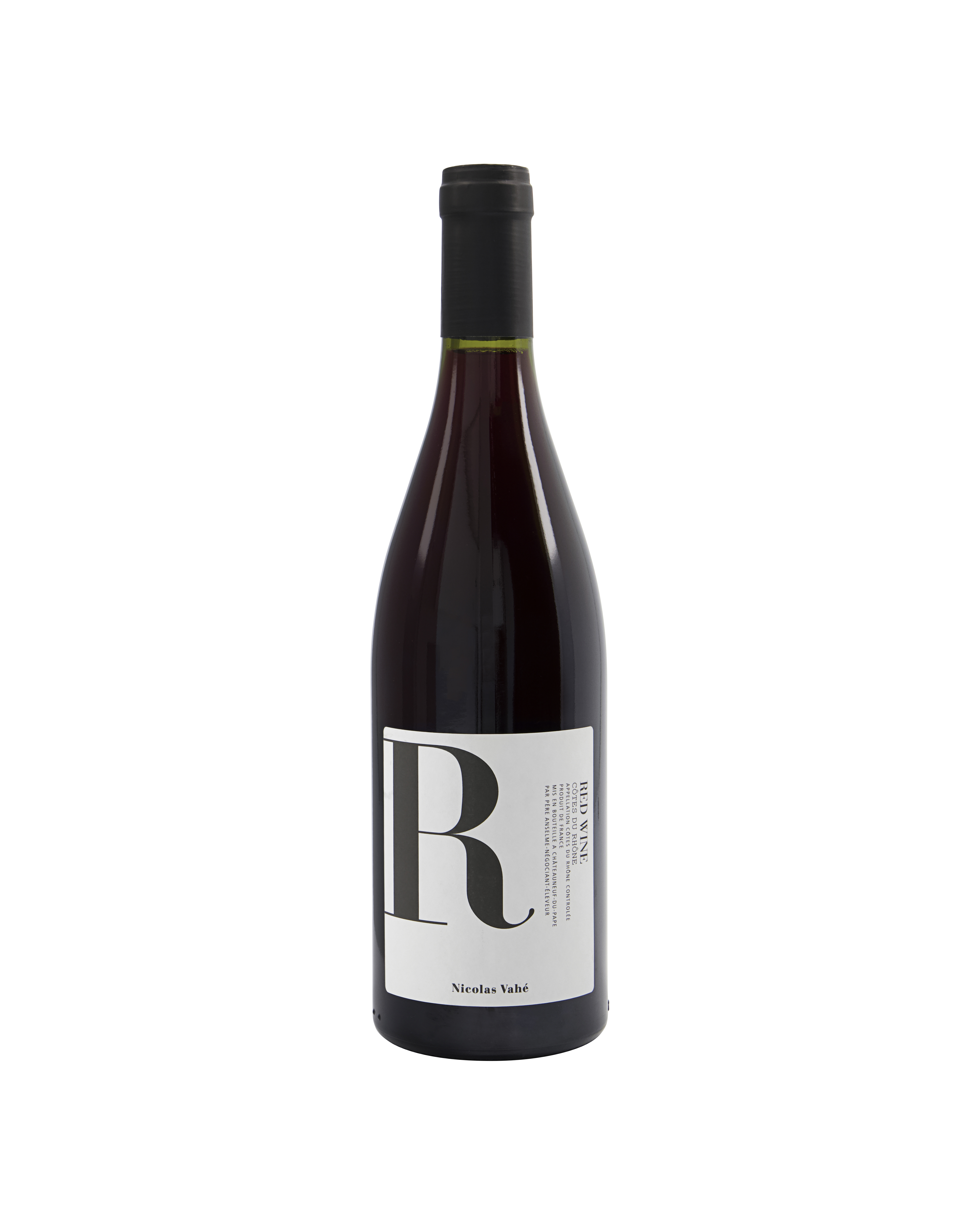 Nicolas Vahé - Red wine, Côte du Rhône, 75 cl