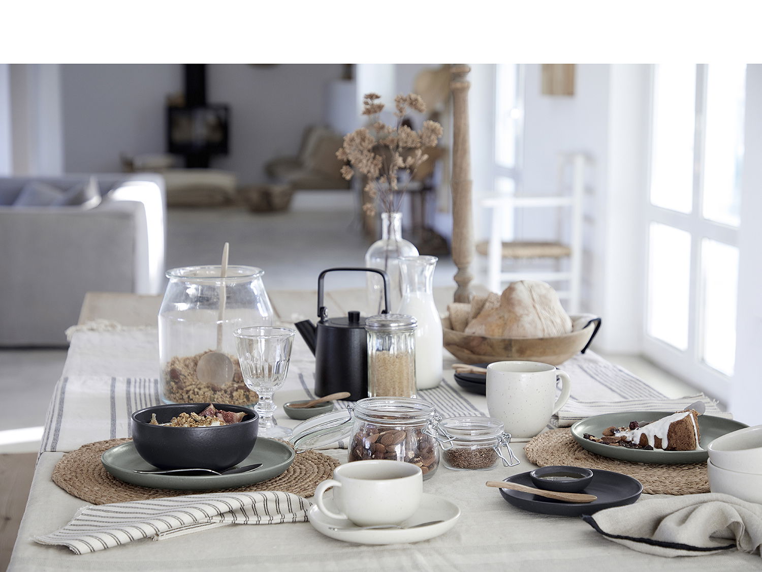 Krus Pacifica 33 cl Vanilla Keramik