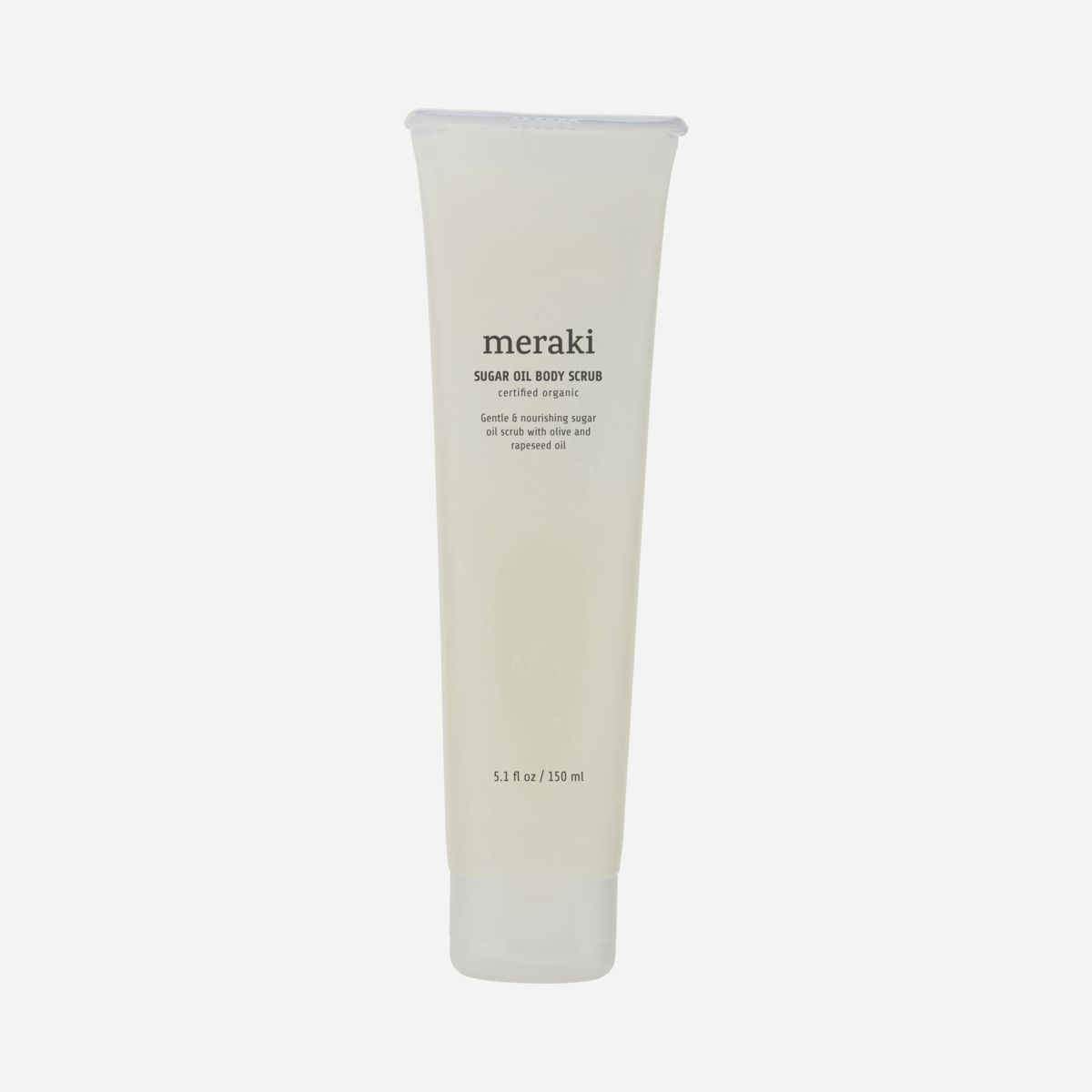 Meraki, Sukker olie body scrub Meraki, Sukker olie body scrub