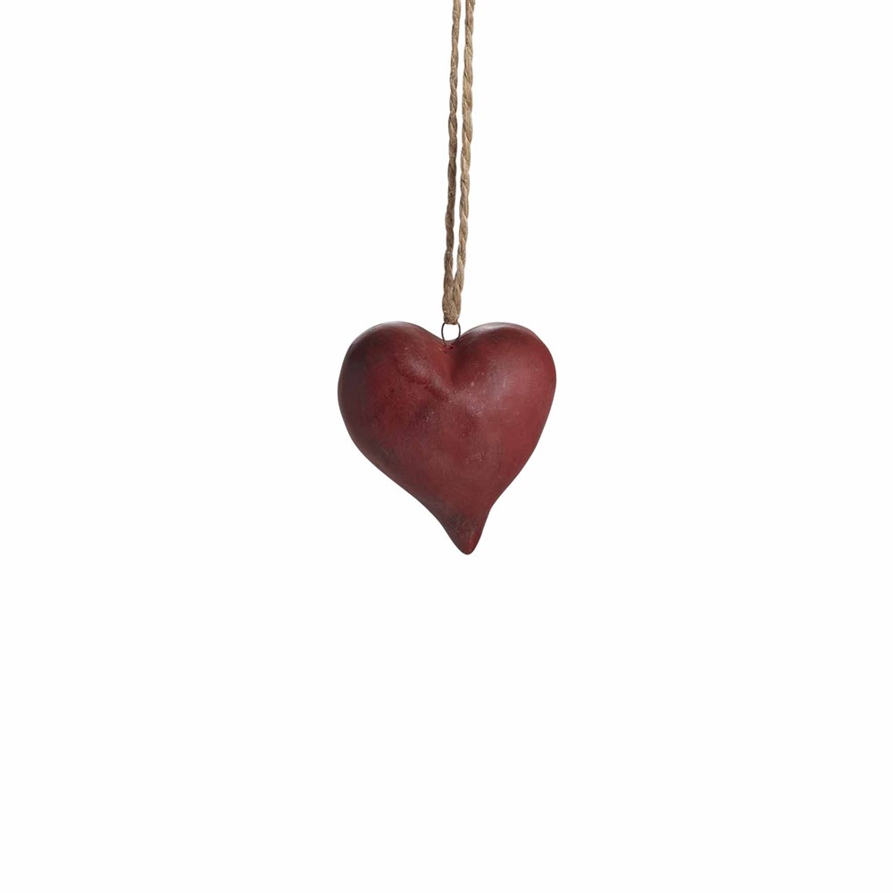 Nääsgränsgården - Ornament Heart, H.5,8cm