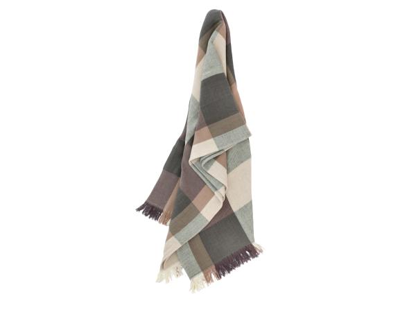 Södahl Plaid 130 x 170 cm Forest green