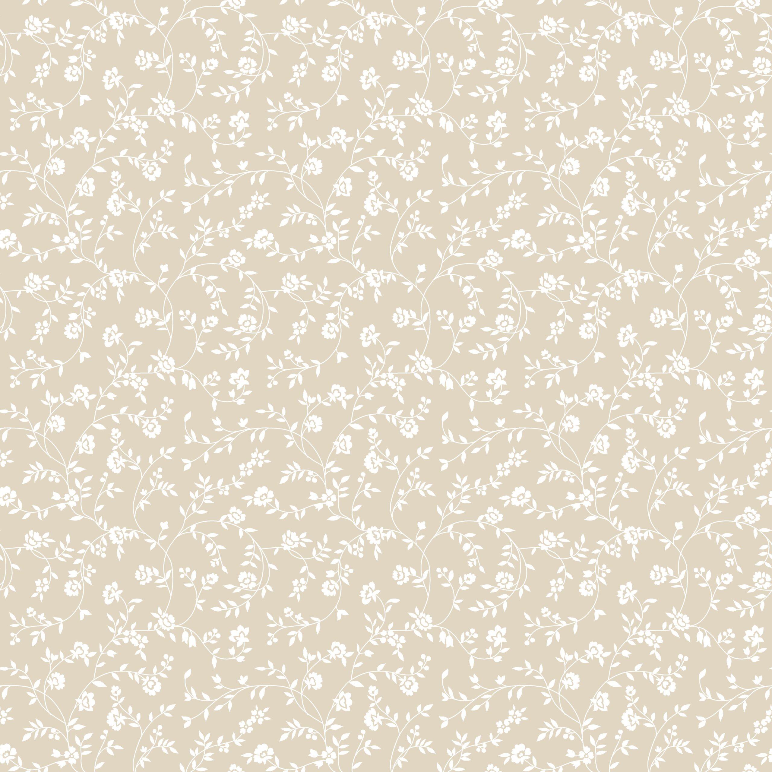 Engholm Textiles - Akryldug med antislip - Afrodita Culla - off white - i metermål