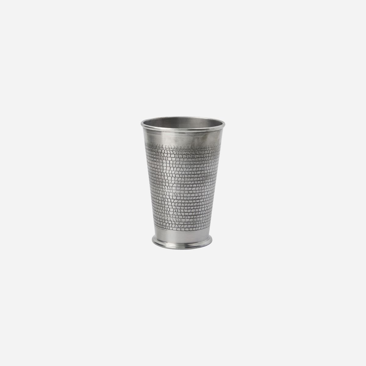 House Doctor - Vase/Urtepotte, Arti, Antik sølv H12,5 cm
