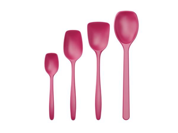 Rosti Classic Grydeskesæt 4 dele Beetroot Rosti Classic Grydeskesæt 4 dele Beetroot