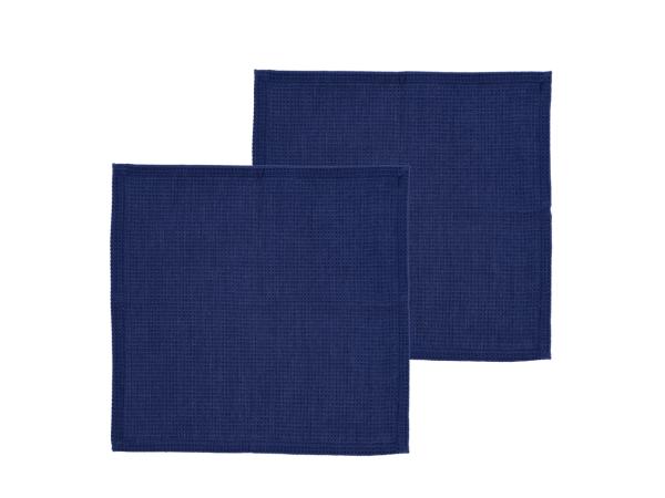 Södahl - Spectrum Karklud 30 x 30 cm 2 stk. Royal Blue