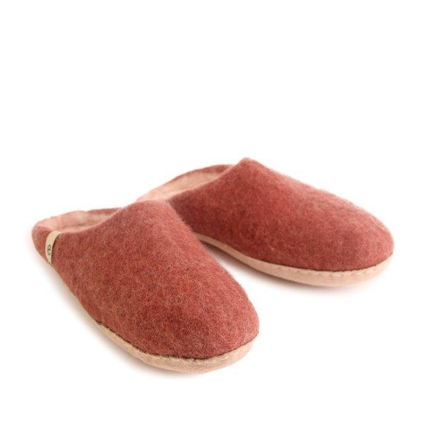 EGOS Slip On Simple, Dusty Rose - størrelse 40