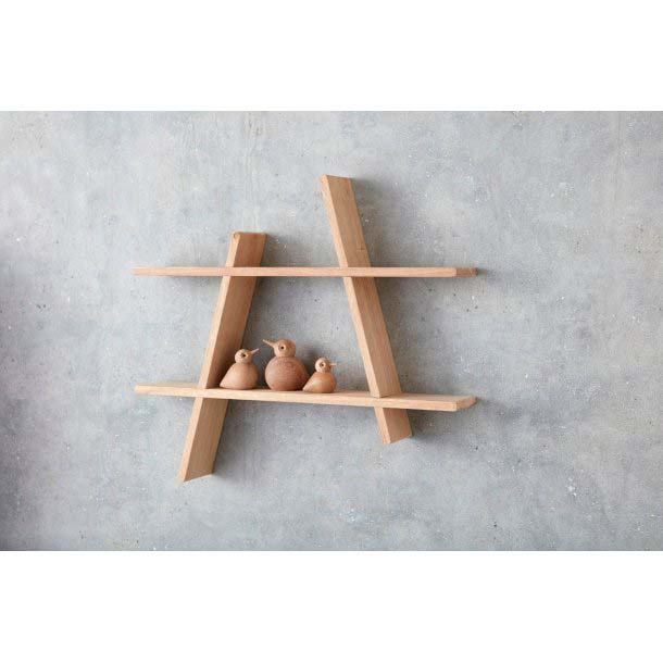 Andersen Furniture - A-Shelf - large, Oak billede