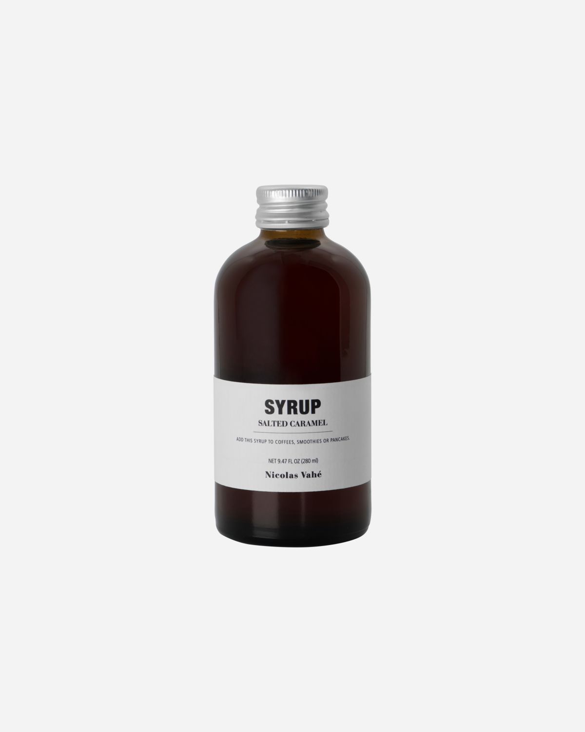 Sirup - Saltet Karamel - Nicolas Vahé 280 ml.