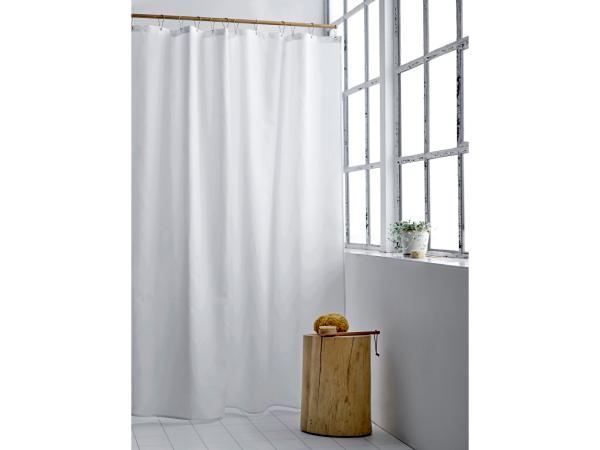 Södahl Comfort Badeforhæng Dia 180 220 cm Hvid