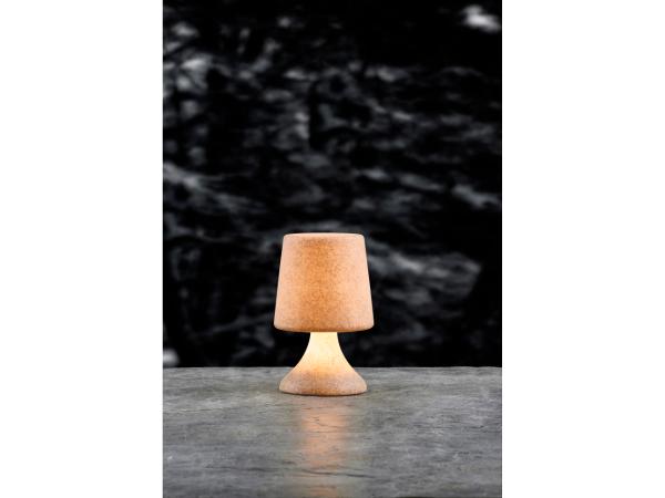 Villa Collection Midnat LED Loungelampe Dia 16 x 25,5 cm Lys brun