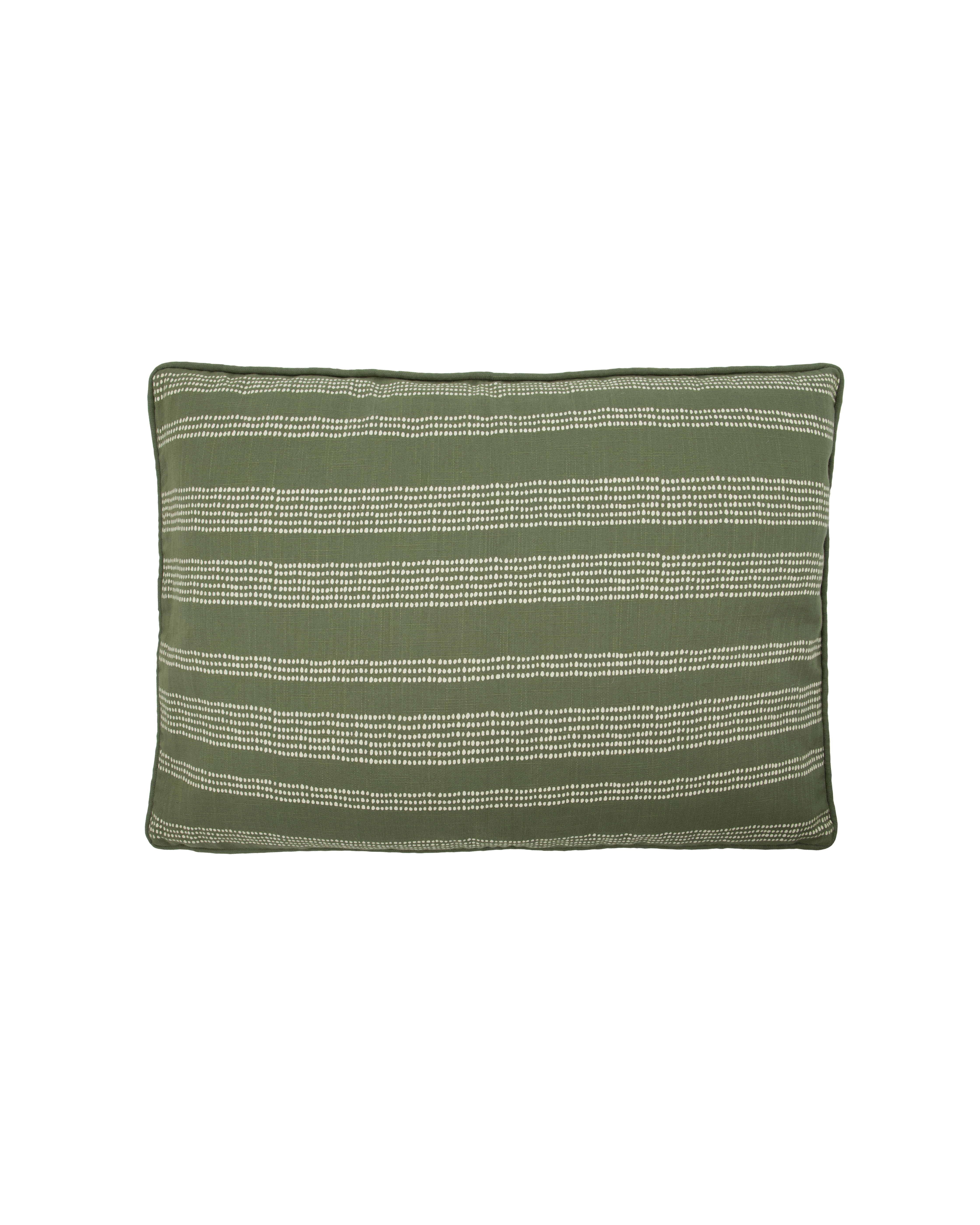 House Doctor - Pudebetræk, Dotti, Grøn billede