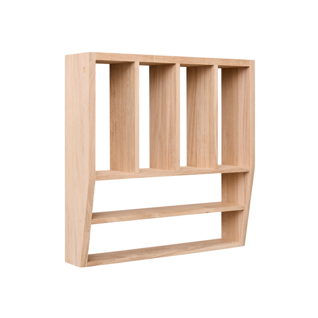 Andersen Furniture - Reed Hylde, L50xD12xH50cm - 100% Massiv Eg