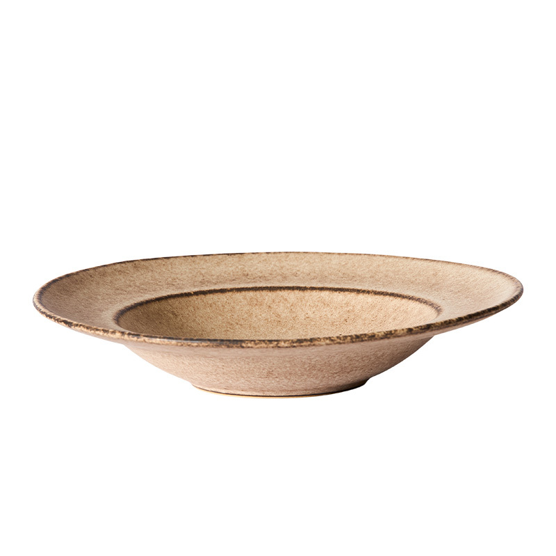 Muubs - Yake Pastatallerken Ø26,5 - Blush, Ø26,5xH4,5 cm - Keramik - Blush