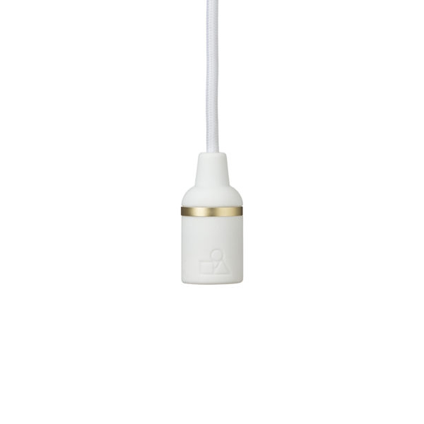 Cover Up Pendant lampe & fatning, Hvid GU10* Cover Up Pendant lampe & fatning, Hvid GU10*