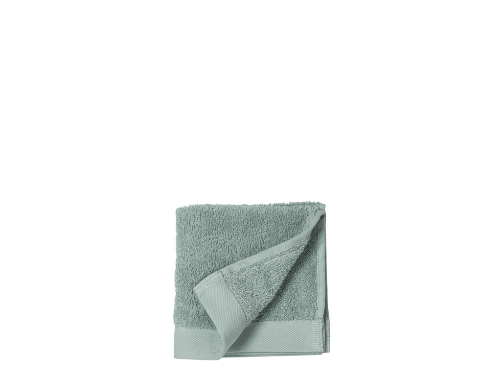 Södahl Comfort organic Vaskeklud, 30 x 30 cm, teal