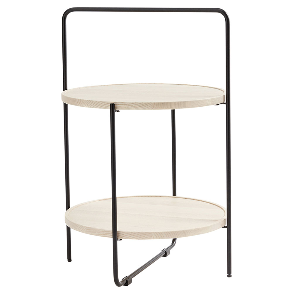 Andersen Furniture - Bakkebord, sort/ask