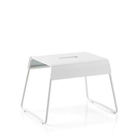ZONE Denmark - Zone A-Stool Skammel 39 x 30 x 27,5 cm Hvid