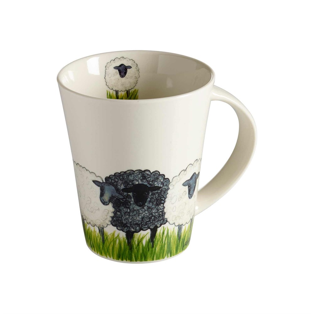 Nääsgränsgården - Mug Sheep H.11cm, 35cl